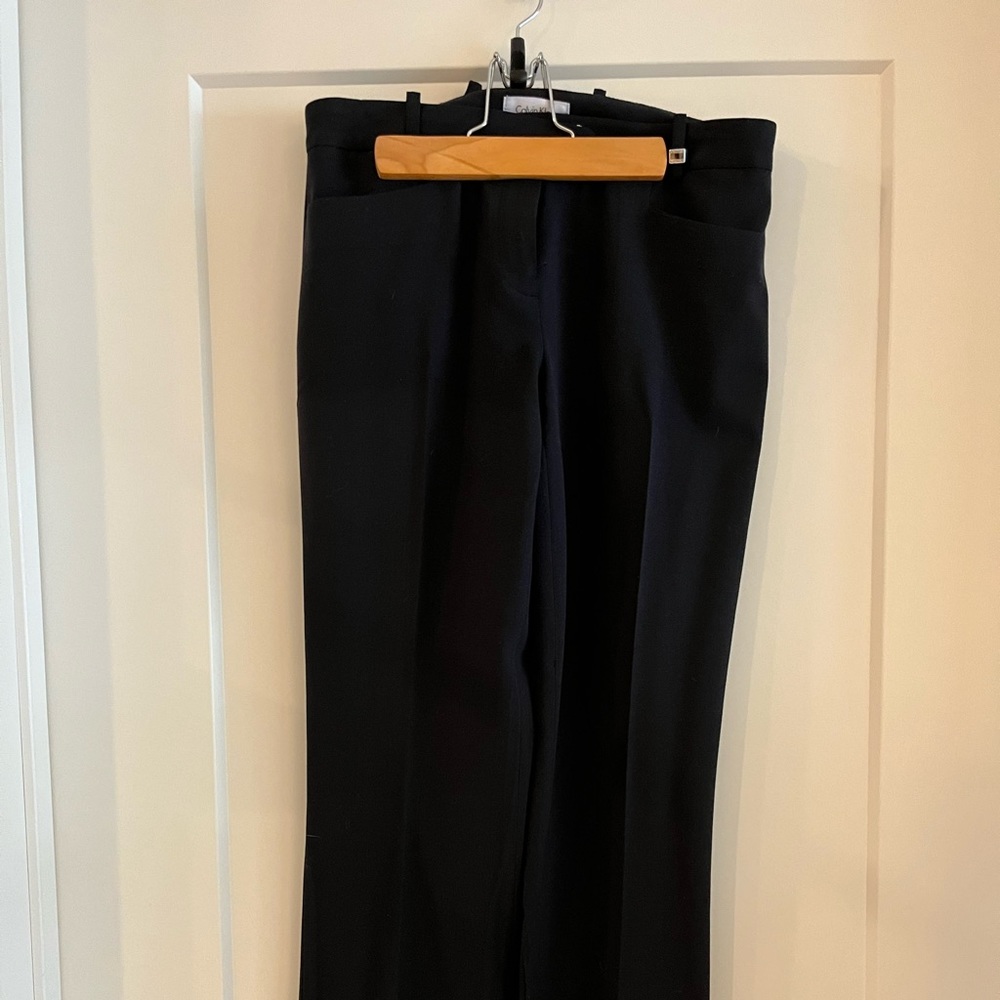 Calvin Klein Navy Blue Dress Pants